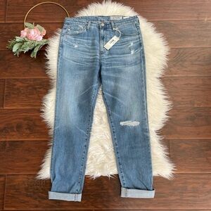 NWT AG Adriano Goldschmied Sophia High Rise Skinny Jeans 31